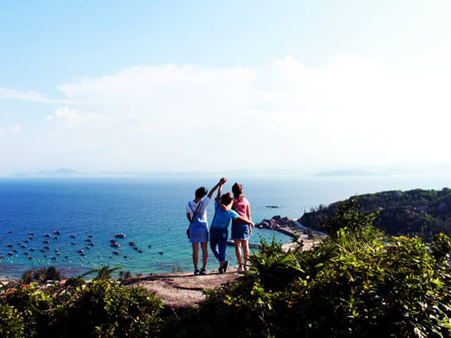 Say đắm thiên đường Quy Nhơn - Đảo Ngọc Cù Lao Xanh