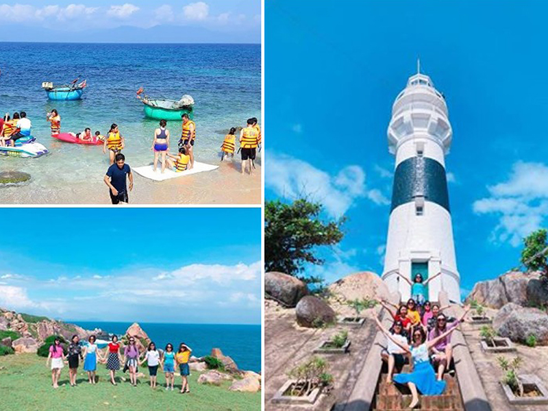 Cẩm nang du lịch Cù Lao Xanh Quy Nhơn từ A-Z